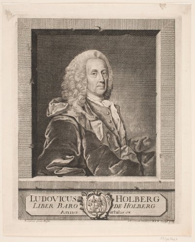 ルドヴィグ・ホルバーグ 作： Odvardt Helmoldt de Lode