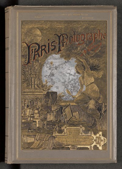 パリ-写真家の最初の年 1891 (オブジェクトのタイトル) 作： Office général de photographie