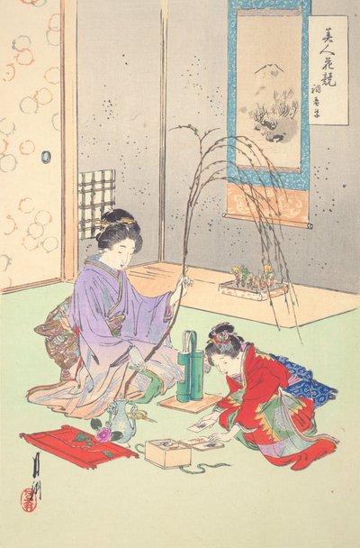  作： 尾形月光