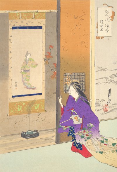  作： 尾形月光