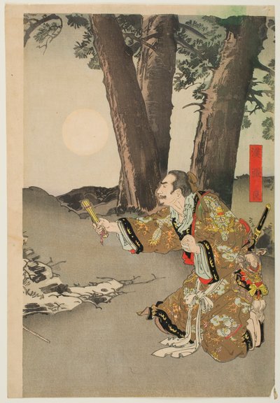  作： 尾形月光