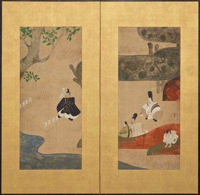 神道の儀式 作： Ogata Kenzan