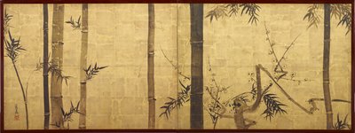  作： Ogata Korin