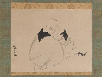 布袋、1704年以降。 作： Ogata Korin