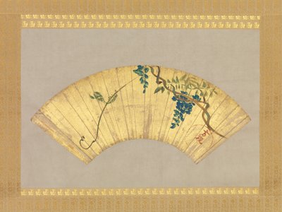 藤、17～18世紀。 作： Ogata Korin