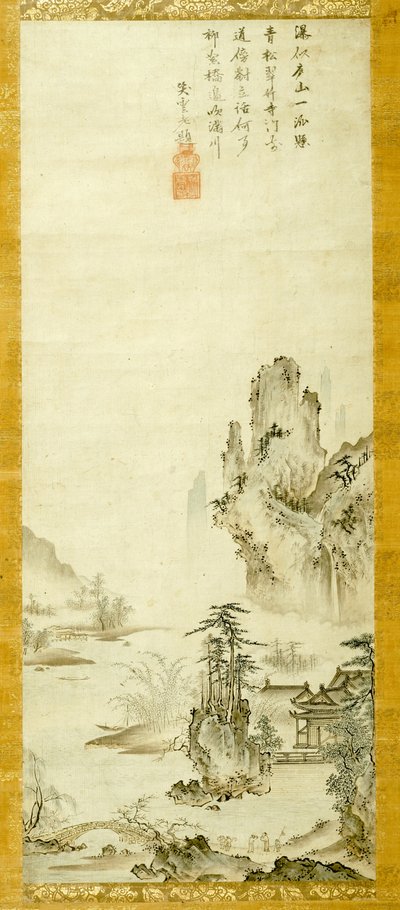 風景 作： Oguri Sotan