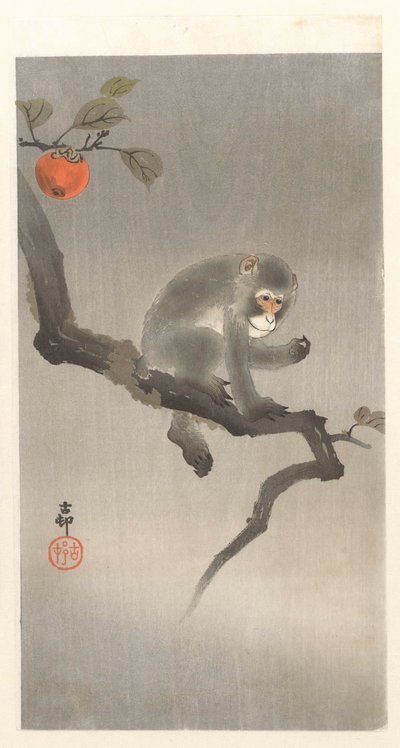 書きブームのあなた 作： Ohara Koson
