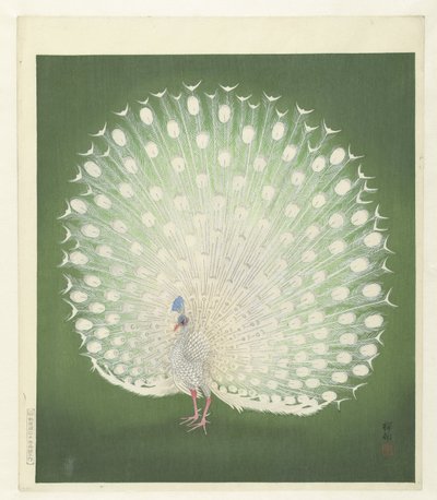 ピーコック 作： Ohara Koson