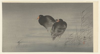 2 つのムーア人 作： Ohara Koson