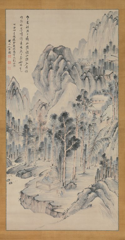 諸臨時 手ＭＰぇ、 １８１７。 作： Okada Beisanjin
