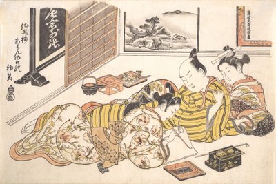 次の芸術家によるアート作品： Okumura Masanobu