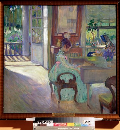 春の歌（絵画） 作： Olga Lyudvigovna Della Vos Kardovskaya