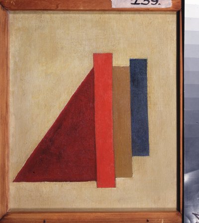 構成。 1910年頃（キャンバスに油彩） 作： Olga Wladimirowna  Rosanowa