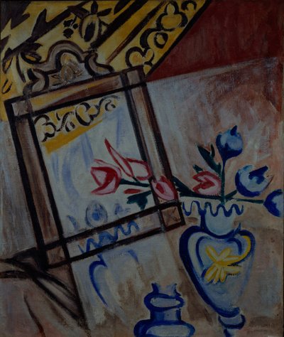 静物、1913 作： Olga Rozanova