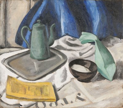静物、1915年。 作： Olga Wladimirowna  Rosanowa