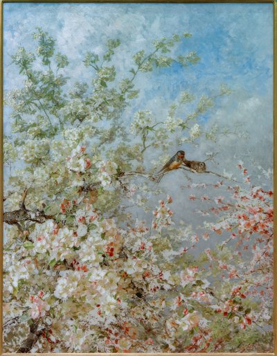 5月 作： Olga Wisinger Florian