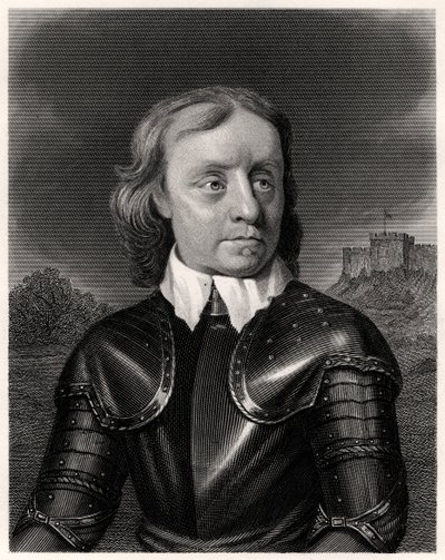 オリバー・クロムウェル、19世紀 作： Oliver Cromwell