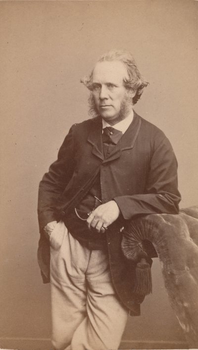 ウィリアム・パウエル・フリス、1860年代。 作： Oliver François Xavier Sarony