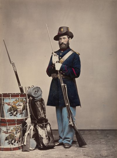 Ordnance, Private, 1866年。 作： Oliver H. Willard.