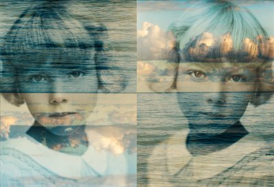 Sea double girl,2022（デジタルミクストメディア） 作： Olivia Gozzano