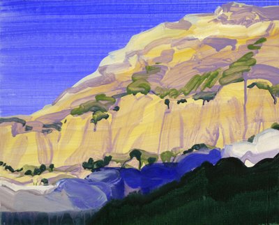ロイカーバード10番地、2012年（キャンバスにアクリル画） 作： Olivier Morel