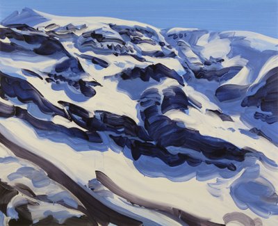 ロイカーバード31号、2014年（キャンバスにアクリル画） 作： Olivier Morel