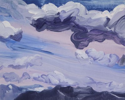 ロイカーバッド3、2012年（キャンバスにアクリル画） 作： Olivier Morel