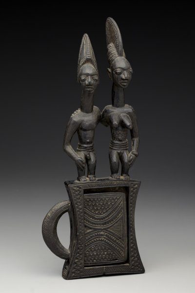 ミラーケース、1938年以前（木と鏡） 作： Olowe of Ise