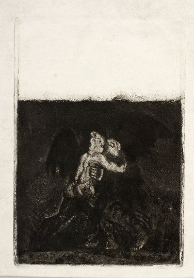 ヤコブと天使の戦い 作： Oluf Hartmann