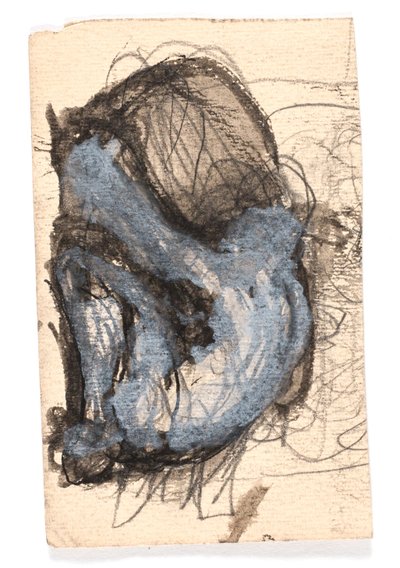 ひざまずく前屈みの研究 作： Oluf Hartmann