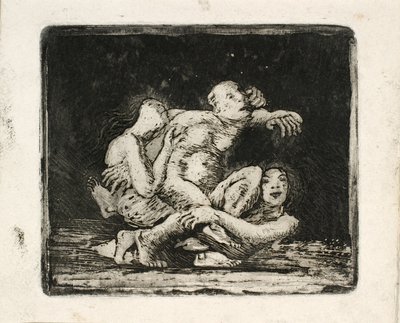 男をめぐって二人の女が争う 作： Oluf Hartmann