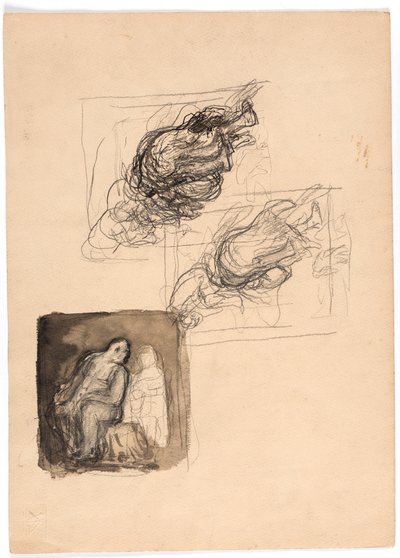 3つの組成研究 作： Oluf Hartmann