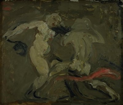 戦う二人の魔女 作： Oluf Hartmann