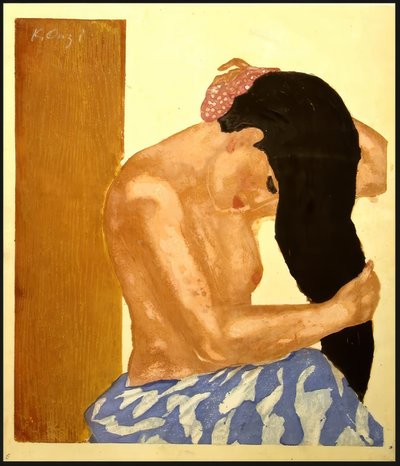 日本語 作： 恩地孝四郎