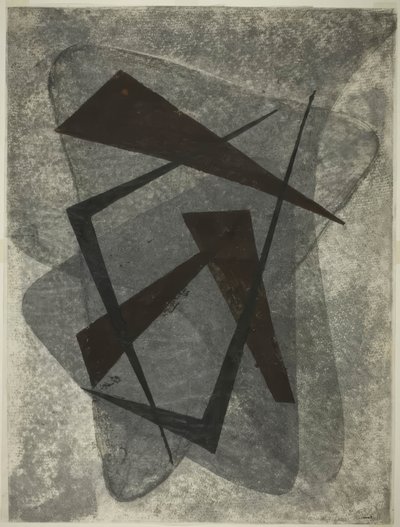 抒情詩 第31番：悲しみの興奮 作： 恩地孝四郎