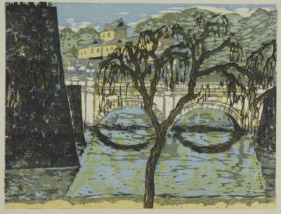 東京回顧録 作： 恩地孝四郎