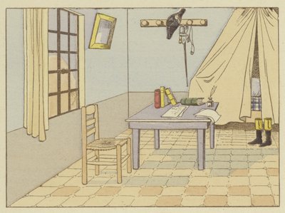 1785年にヴァランス中尉、ナポレオンは夜明け前に立ち上がった 作： Onfray de Breville Job