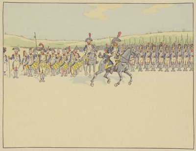 ナポレオンは1796年2月23日、イタリアのフランス軍の指揮官に任命されました 作： Onfray de Breville Job