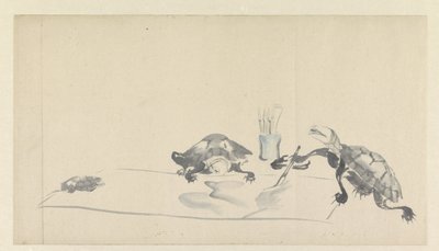 亀の絵 作： Onishi Chinnen