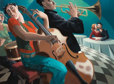 青の種類 作： Ophelia Redpath