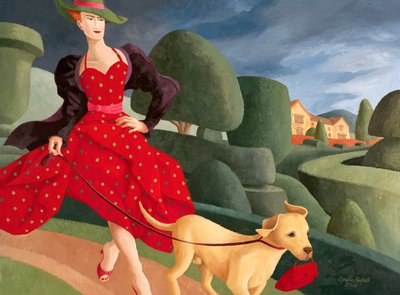 犬はお金を持っているか？ 作： Ophelia Redpath