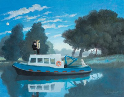 ムーンリバー 作： Ophelia Redpath