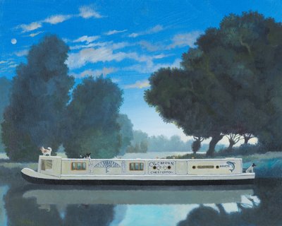 開かれた川 作： Ophelia Redpath