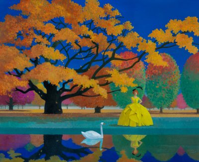 待機中 作： Ophelia Redpath