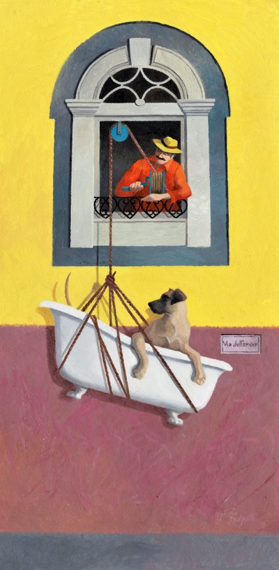 Winding Down 作： Ophelia Redpath