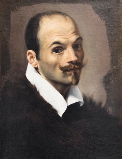 自画像 作： Orazio Borgianni