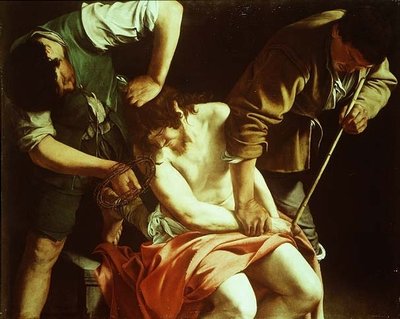 茨の冠 作： Orazio Gentileschi