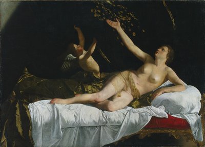 ダナエ 作： Orazio Gentileschi
