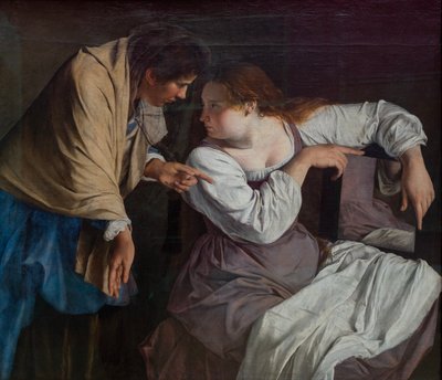  作： Orazio Gentileschi