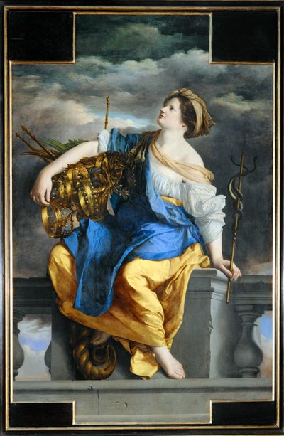 公共の幸福は危険に打ち勝つ（キャンバスに描かれた絵） 作： Orazio Gentileschi